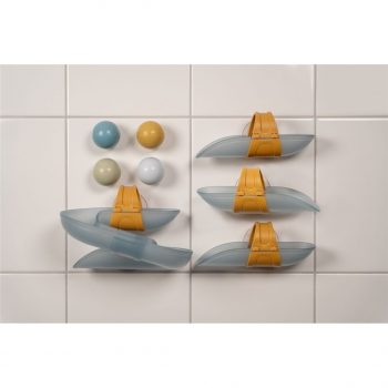 Circuito de baño bolas azules