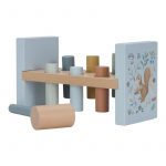 Banco de golpeo bosque