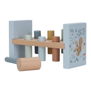 Banco de golpeo bosque