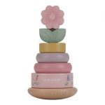 Anillos apilables madera hadas