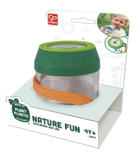 Frasco para insectos