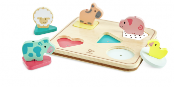 Puzzle animales con sonido