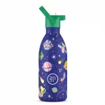 Botella térmica doble tapón 500ml (varios modelos)
