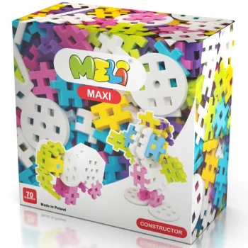 Bloques de construcción meli maxi constructor pastel 70 piezas