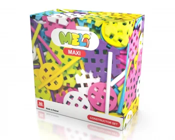 Bloques de construcción meli maxi constructor pastel set 60 piezas