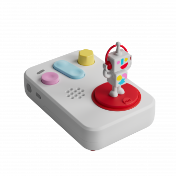 Set cuentacuentos infantil sin pantallas FABA con reproductor y FABA Me