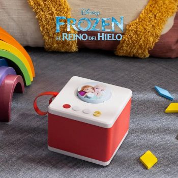 reproductor FABA cuentacuentos infantil Frozen