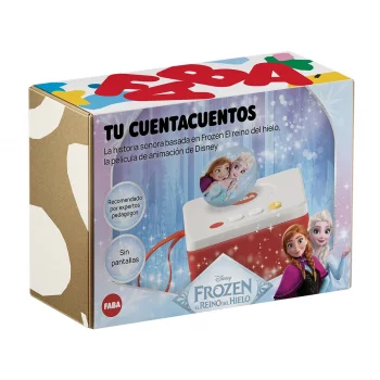 cuentacuentos infantil Frozen FABA kit Disney El Reino del Hielo