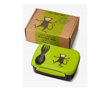 caja de almuerzo infantil sin bpa