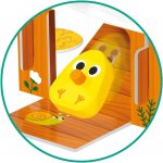 juego Happy Chickens gallinero Goula