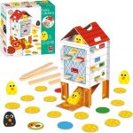 juego Happy Chickens gallinero Goula