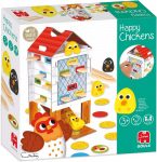 juego Happy Chickens gallinero Goula