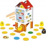 juego Happy Chickens gallinero Goula
