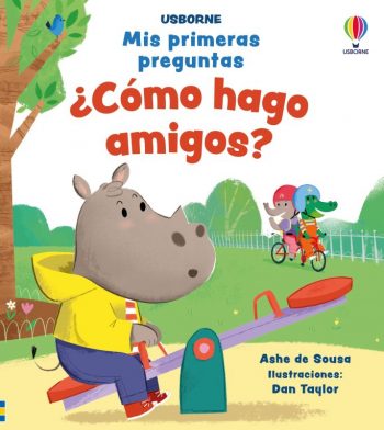 como hago amigos libro infantil amistad