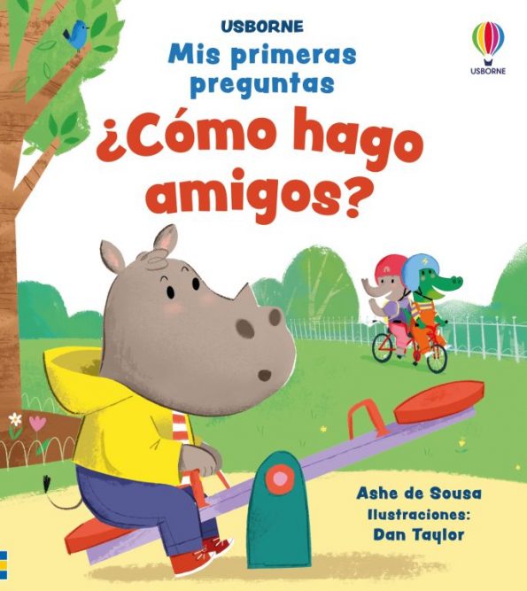 como hago amigos libro infantil amistad