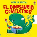 el dinosaurio comelotodo libro interactivo