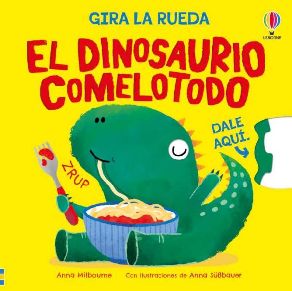 el dinosaurio comelotodo libro interactivo