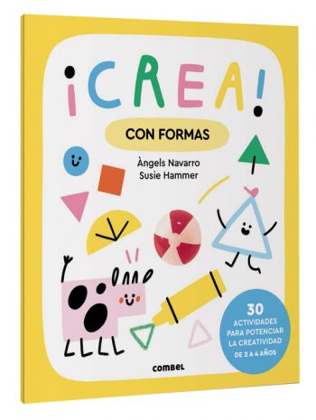 libro creativo infantil crea con formas