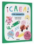 libro creativo infantil crea con garabatos