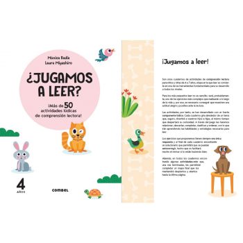 actividades lectura infantil 4 años