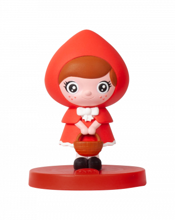 personaje sonoro FABA caperucita roja y otro cuento