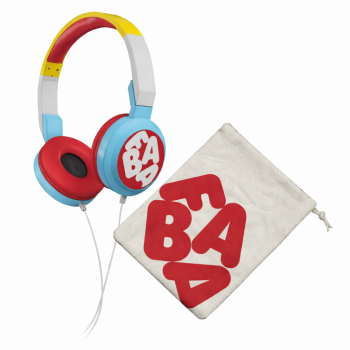 accesorio FABA auriculares infantiles con bolsa