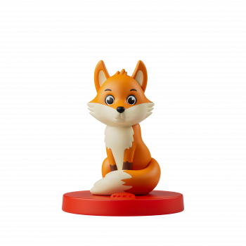 personaje sonoro FABA colarroja cuentos infantiles