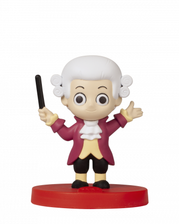 personaje sonoro FABA mozart música clásica