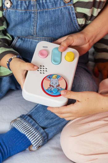 disco sonoro FABA dumbo disney