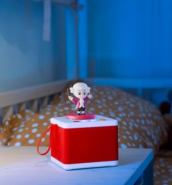 música de mozart infantil en audio FABA