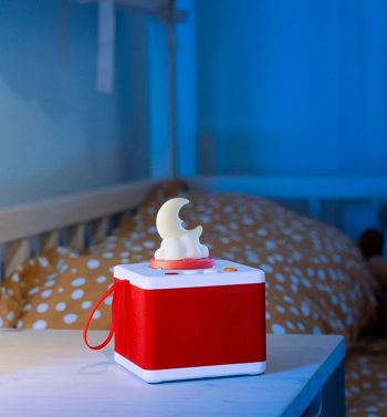 cuentacuentos infantil FABA para rutina del sueño