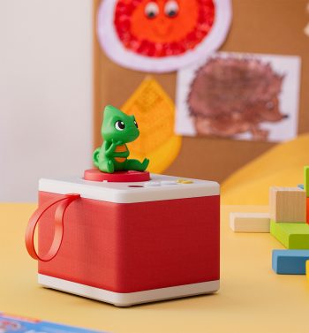 figura sonora FABA camaleón emociones