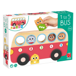 juego educativo números 1 a 5 goula