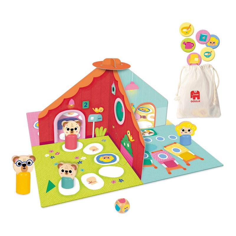 juego-ricitos-de-oro-y-3-osos (2) Tablero reversible Ricitos de Oro