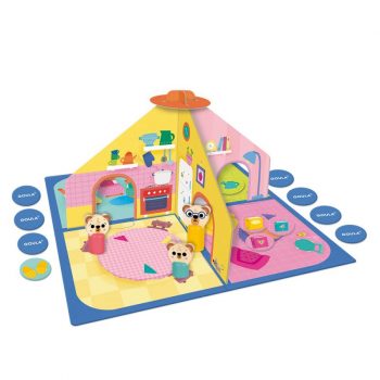 Juego cooperativo niños 3 años