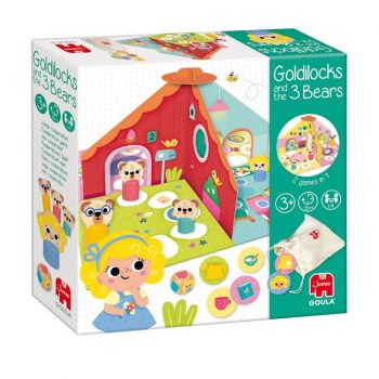 Juego Ricitos de Oro y los 3 Osos