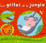 cuento infantil sonoro de animales de la jungla con sonidos reales para bebés