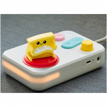 personaje sonoro FABA música clásica de piano