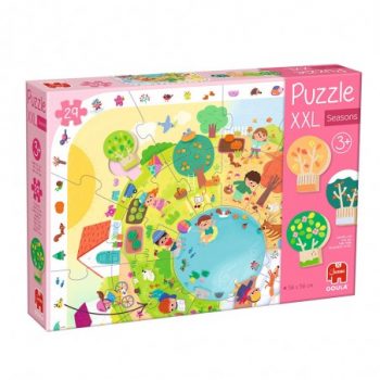 Puzzle XXL Estaciones infantil 3 años
