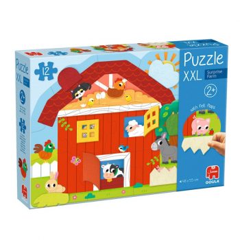 Puzzle XXL Granja Sorpresa