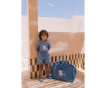 Bañador infantil niño Monnëka Hippos azul estampado