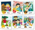 puzzle mapamundi educativo niños