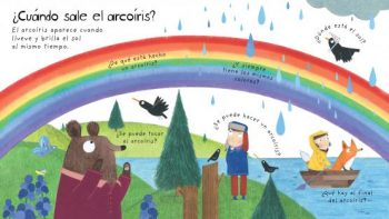 libro educativo lluvia niños