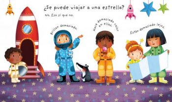 cuento espacio infantil estrellas