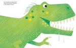 libro pintar con los dedos dinosaurios infantil