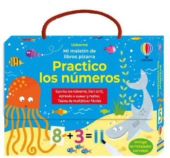 maletin educativo numeros niños