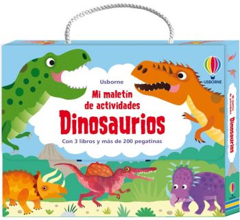 maletin actividades dinosaurios infantil