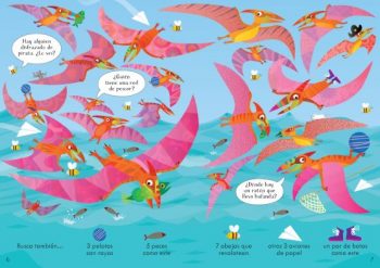 maletin creativo dinosaurios con libros