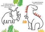 maletin actividades dinosaurios infantil