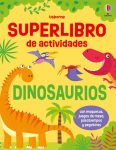 libro actividades dinosaurios niños